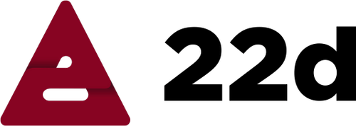 22d logo