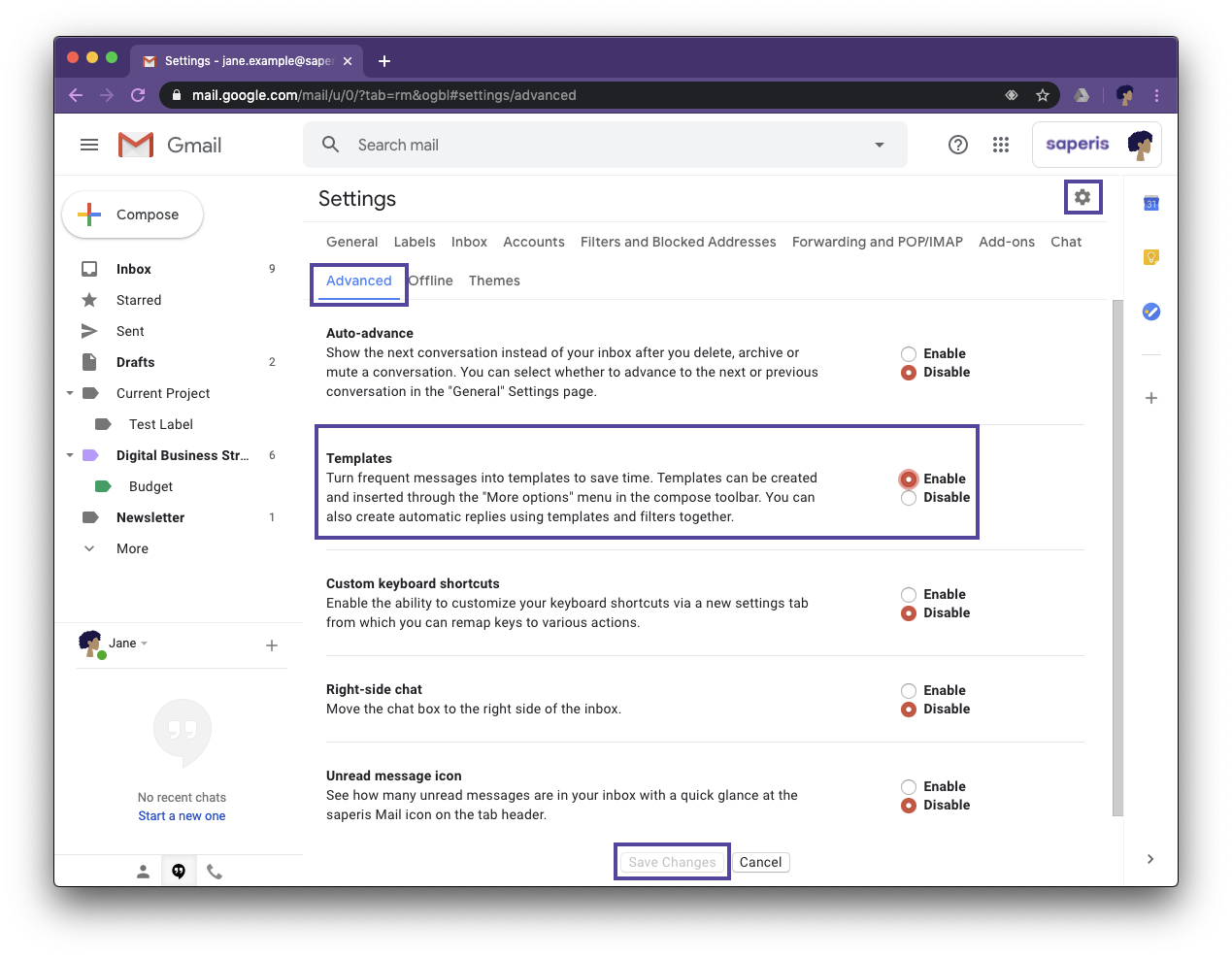 Automate Gmail - Send out Responses to Common Messages » saperis