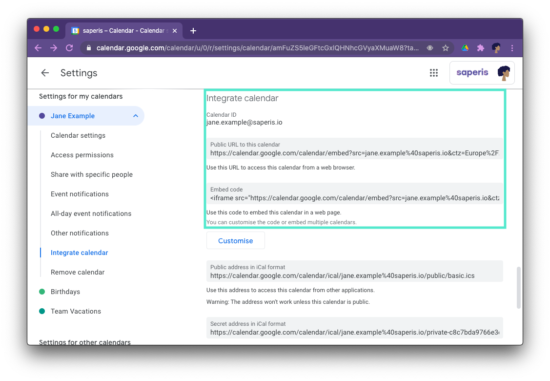 How To Stop Sharing Google Calendar 